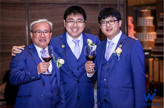 沃爾頓鏈所代表的區塊鏈應用科技正在被國際所認可 