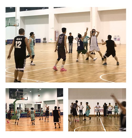 廈門(mén)艾歐特科技球員防守、投籃