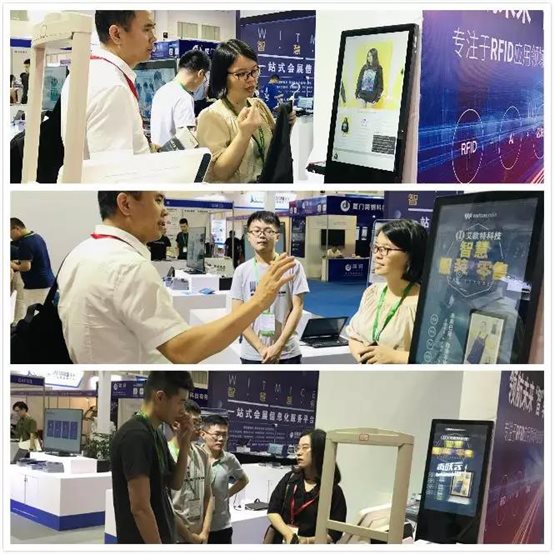 廈門(mén)艾歐特科技工作人員在第五屆中國(國際)物聯(lián)網(wǎng)博覽會(huì )上給客戶(hù)講解RFID相關(guān)知識 廈門(mén)艾歐特科技工作人員在第五屆中國(國際)物聯(lián)網(wǎng)博覽會(huì )上給客戶(hù)講解RFID相關(guān)知識