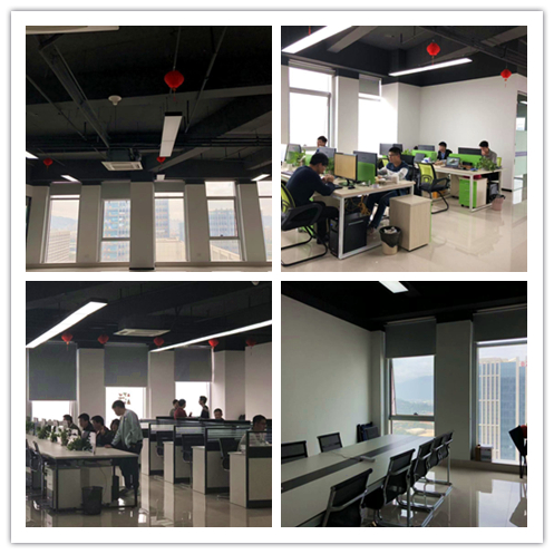 廈門(mén)艾歐特新辦公環(huán)境