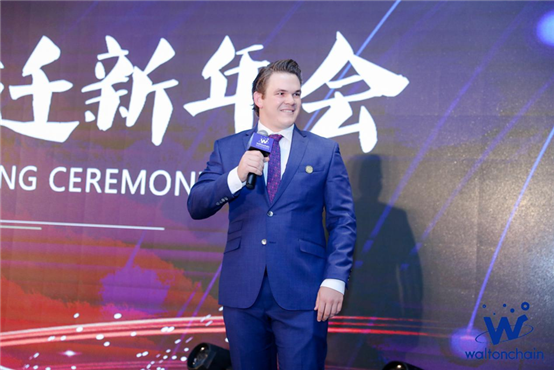 沃爾頓鏈所代表的區塊鏈應用科技正在被國際所認可 