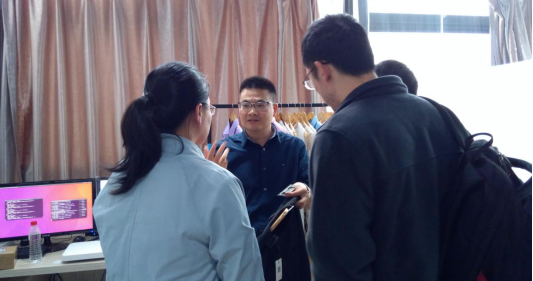 廈門(mén)產(chǎn)業(yè)技術(shù)研究院趙博士一行到訪(fǎng)艾歐特