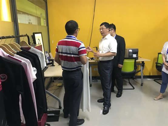 福建省發(fā)改委黨組成員、副主任詹晨輝一行蒞臨我司調研指導