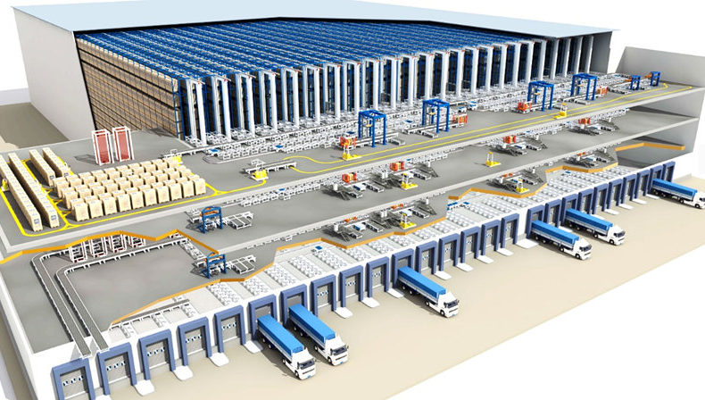 行業(yè)觀(guān)察 | 食品飲料行業(yè)智能化WMS立體倉庫的應用